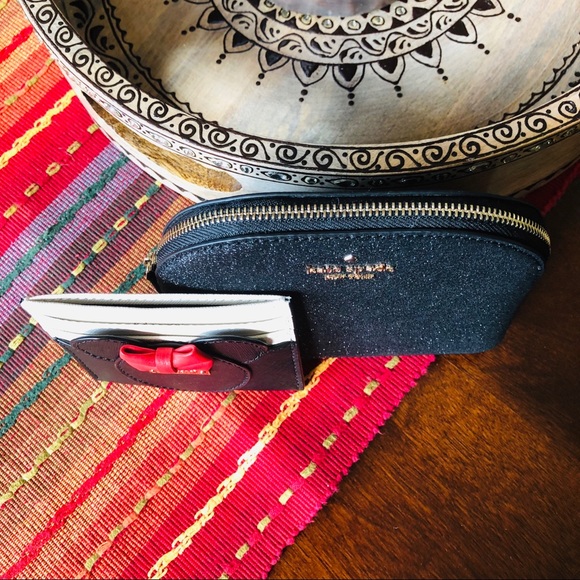 Kate spade Minnie Mouse Cardholder & cosmetic bag - Picture 4 of 8